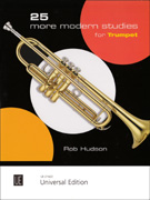 Hudson 25 More Modern Studies for Trumpet