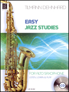Easy Jazz Studies for Alto Saxophone w/CD