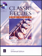 Classic Etudes for Flute w/CD & Optional 2nd Flute Accompaniment