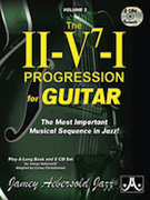 Aebersold Guitar Playalong #003 - The ii-V7-I Progression w/CD