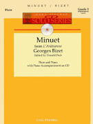 Bizet Minuet from L'Arlesienne - Flute & Piano w/CD