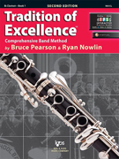 Tradition of Excellence Bk 1 - Clarinet with Online Audio Access