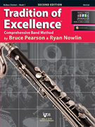 Tradition of Excellence Bk 1 - Bb Bass Clarinet with Online Audio Access
