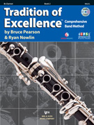 Tradition of Excellence Bk 2 - Clarinet with Online Audio Access