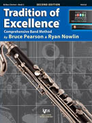 Tradition of Excellence Bk 2 - Bass Clarinet with Online Audio Access
