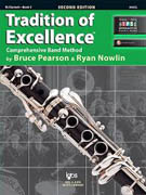 Tradition of Excellence Bk 3 - Clarinet with Online Audio Access