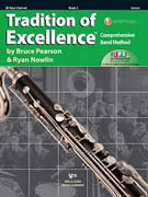 Tradition of Excellence Bk 3 - Bass Clarinet with Online Audio Access
