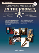 Improvising & Soloing In the Pocket w/DVD - Bass Clef Instruments