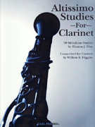 Altissimo Studies for Clarinet