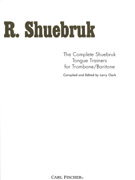 Shuebruk Complete Tongue Trainers for Trombone & Baritone