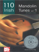 110 Irish Mandolin Tunes Vol 1 w/CD