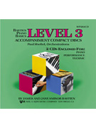 Bastien Piano Basics - Level 3 Accompaniment CD