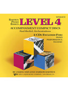 Bastien Piano Basics - Level 4 Accompaniment CD