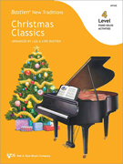 Bastien New Traditions Christmas Classics - Level 4