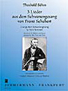 Boehm 3 Songs from Schwanengesang - Alto Flute & Piano