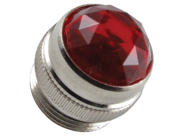 Fender 099-0952-000 Replacement Amp Jewel - Red