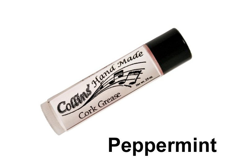 Collins Hand Made Cork Grease Tube - Peppermint