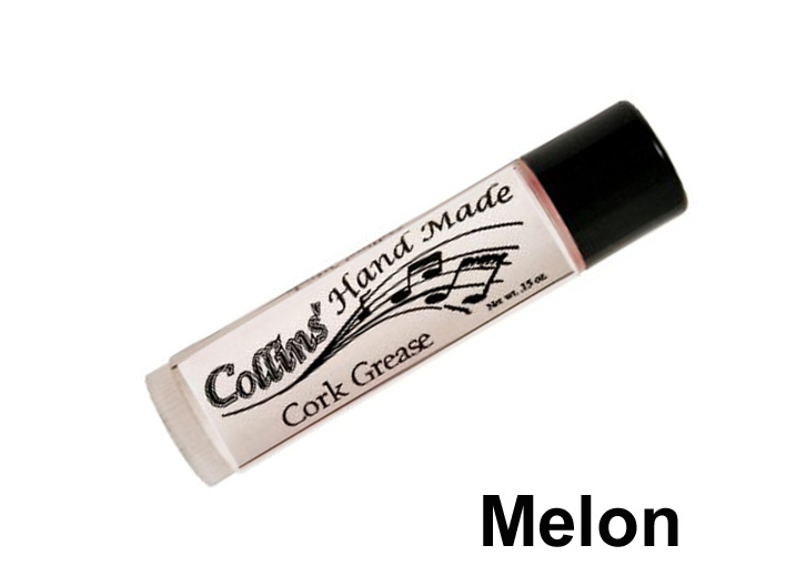 Collins Hand Made Cork Grease Tube - Melon