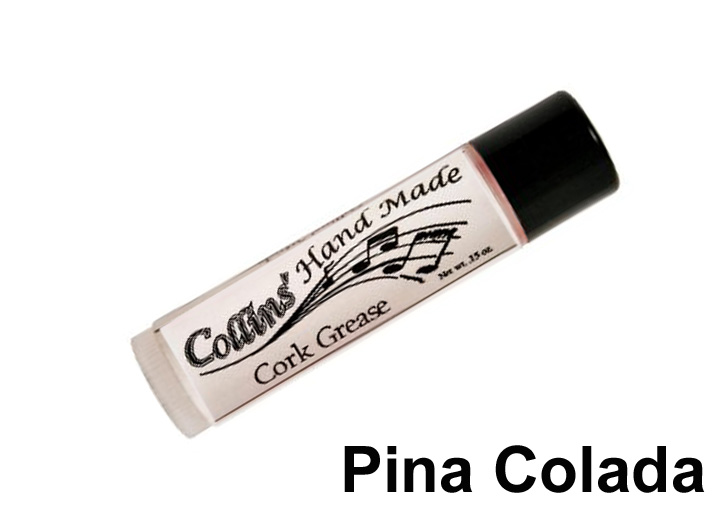 Collins Hand Made Cork Grease Tube - Pina Colada