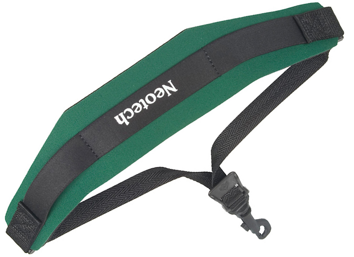 Neotech Soft Sax Strap with Swivel Hook - Forest Green