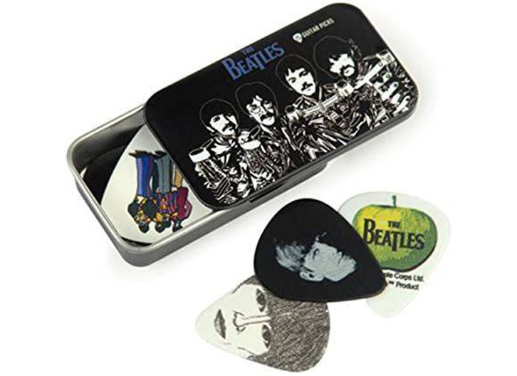 D'Addario Beatles Signature Guitar Pick Tins - Sgt. Peppers