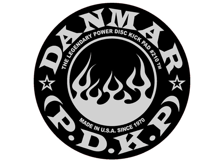 Danmar Metal Bass Drum Impact Pad