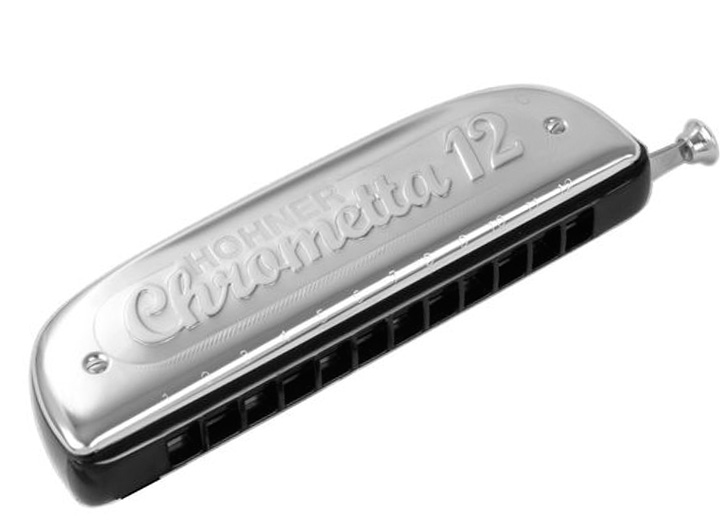 Hohner 255 Chrometta 12 Chromatic Harmonica - C