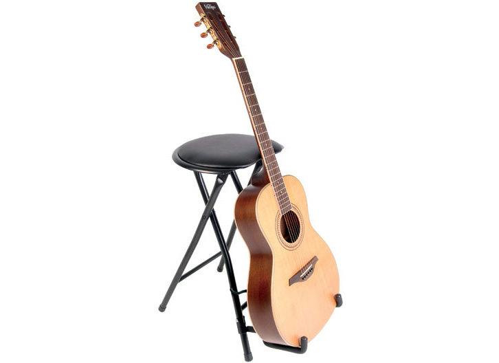 Farley's Stage Player II Guitar Stand & Stool