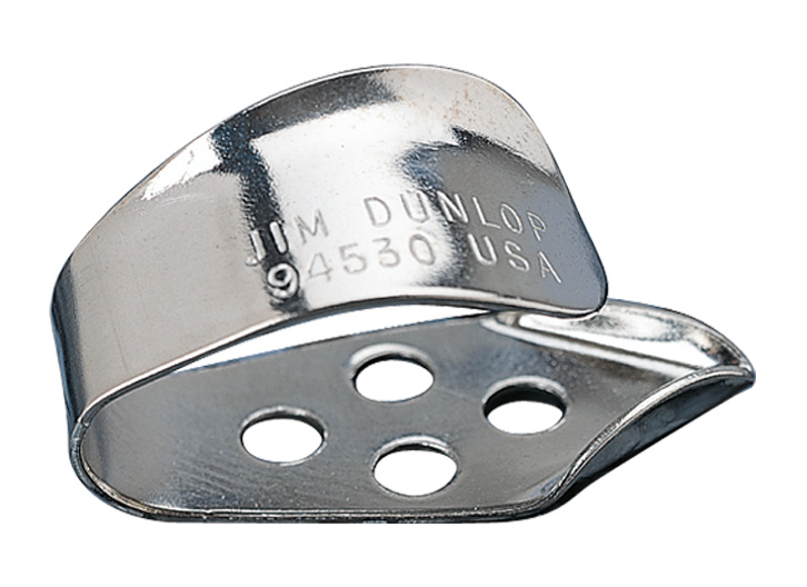 Dunlop 3040T Nickel Silver Thumb Pick - .025"