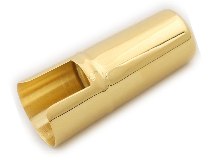 APM 326G Alto Saxophone Mouthpiece Cap - Gold Lacquer