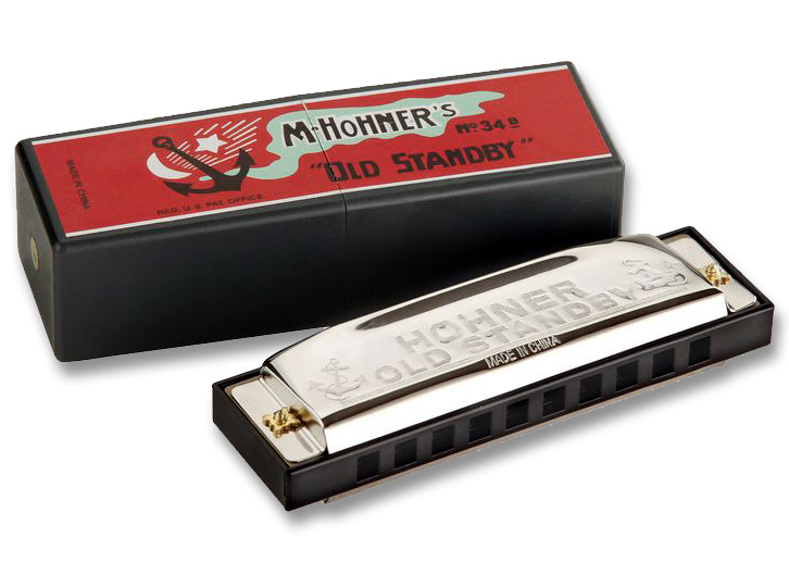 Hohner 342 Old Standby Harmonica - C