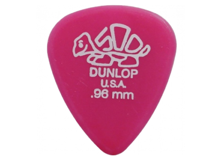 Dunlop 41 Delrin 500 Pick - .96mm