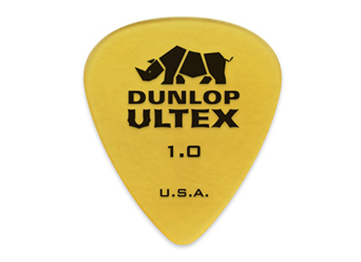Dunlop 421 Ultex Standard Pick - 1.0mm