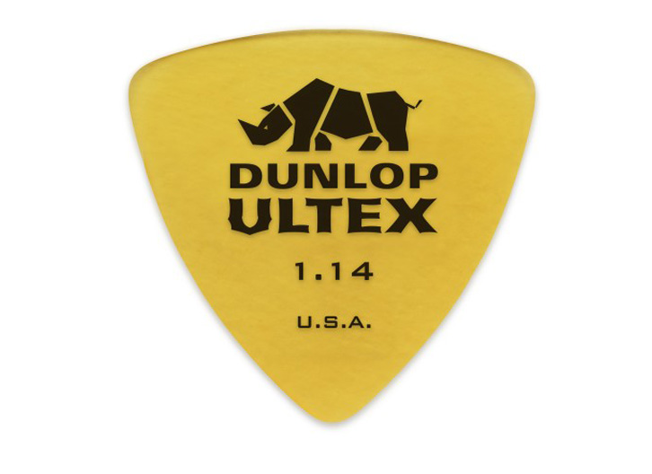 Dunlop 426 Ultex Triangle Pick - 1.14 mm