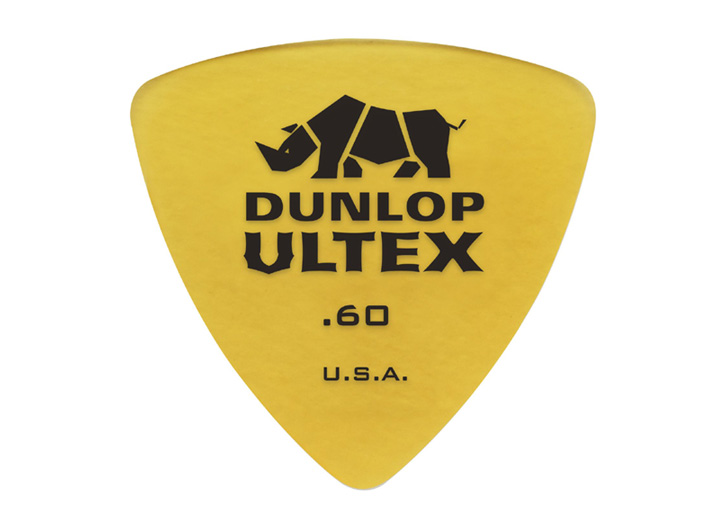 Dunlop 426 Ultex Triangle Pick - .60mm
