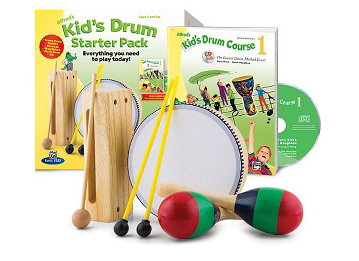 Alfred's Kid's Drum Starter Pack