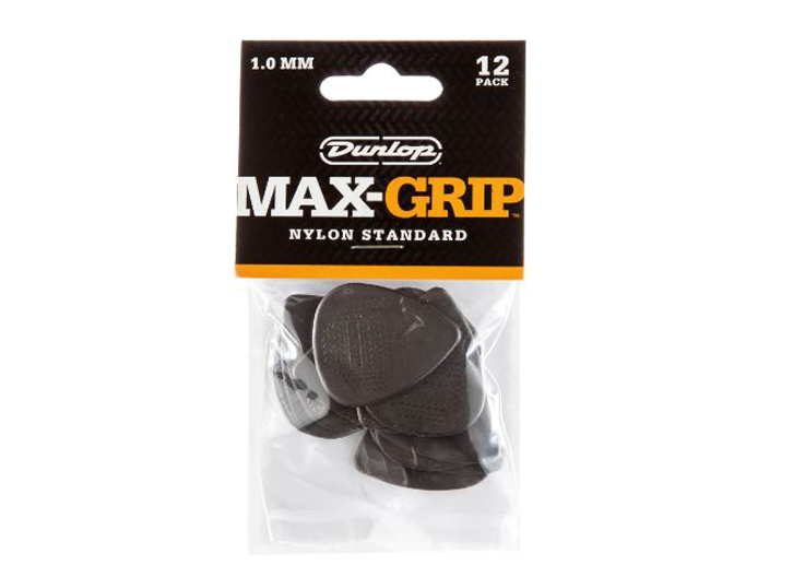 Dunlop 449 Max Grip Player's Pack - 1.00mm 12-Pack
