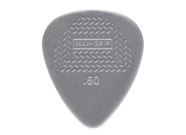 Dunlop 449 Max Grip Nylon Pick - .60mm