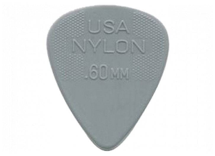 Dunlop 44 Nylon Pick - .60mm