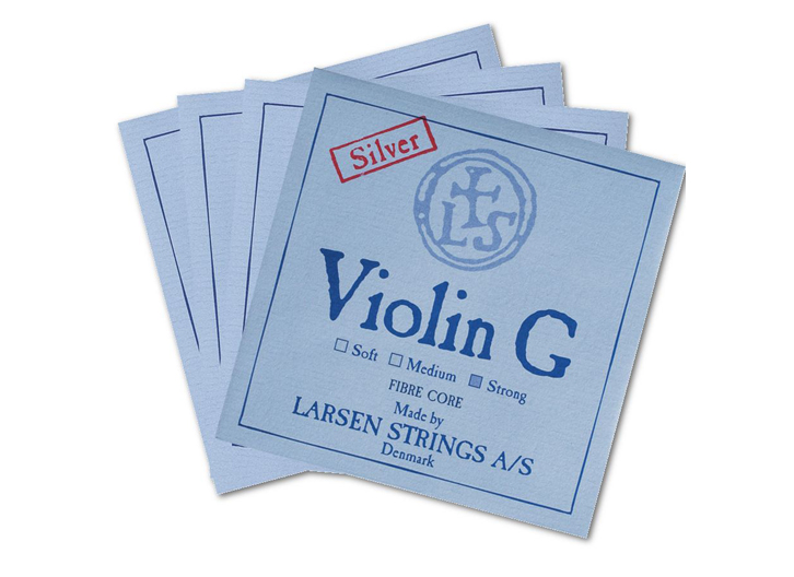 Larsen Original Violin String Set - Medium