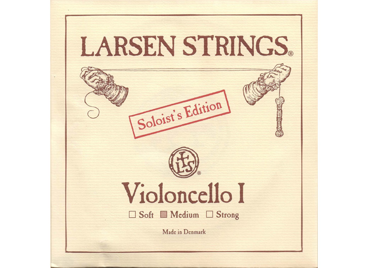 Larsen Soloist 4/4 Cello String A - Strong