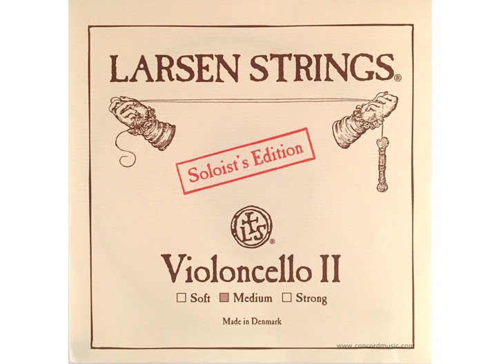 Larsen Soloist 4/4 Cello D String - Strong