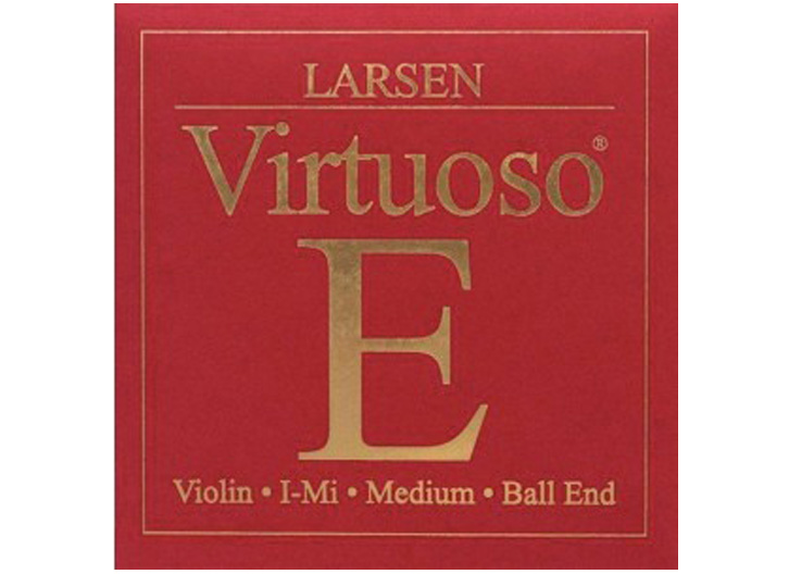 Larsen Virtuoso 4/4 Violin String Set - Ball E