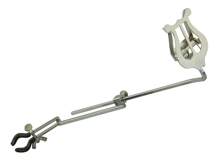 APM 513N Clamp On Flute or Piccolo Lyre - Nickel