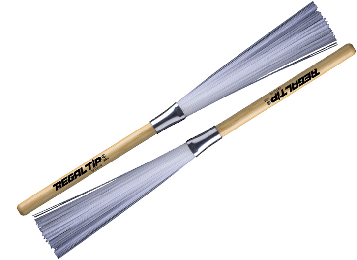 Regal Tip 565U UltraFlex Nylon Brushes - Wood Handle