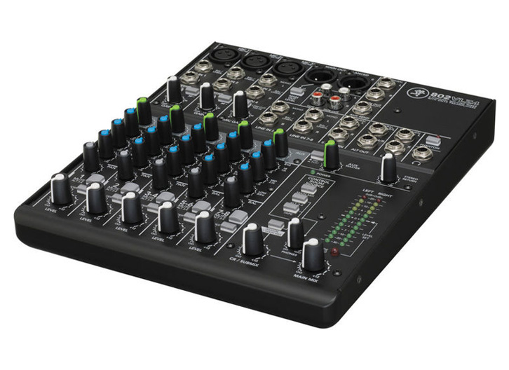 Mackie 802VLZ4 Ultra Compact 8-Channel Mixer