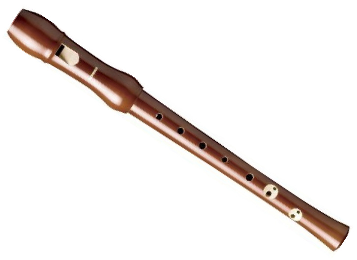 Hohner 9520 Musica Series Soprano Recorder - Pearwood (Lacquered)