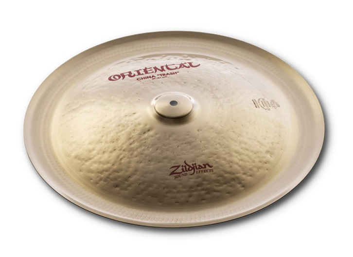 A Zildjian 12" FX China Trash Cymbal