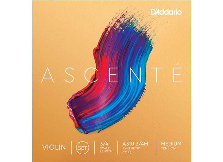 D'Addario Ascente 3/4 Violin String Set