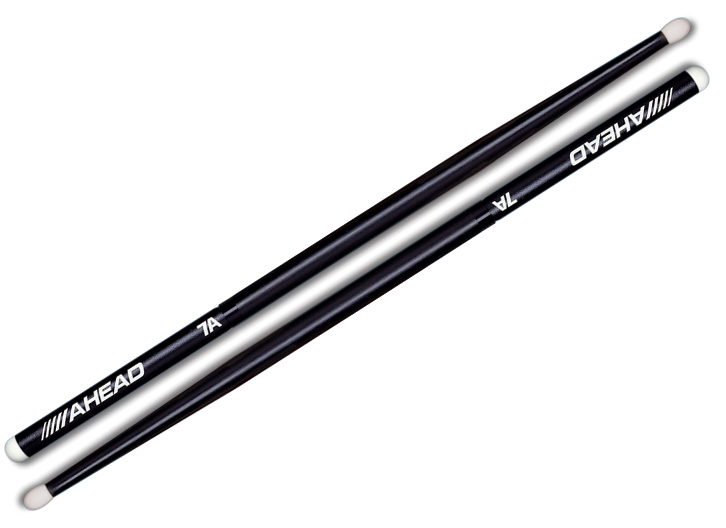 Ahead 7A Synthetic Drum Stick Pair